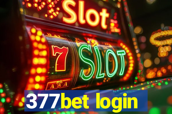 377bet login